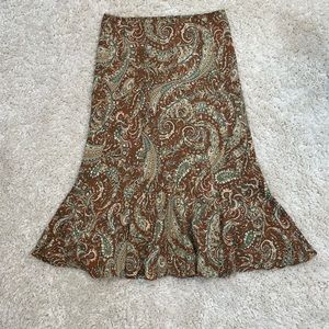 Charter Club Patterned Skirt